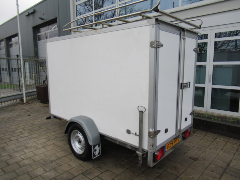 Hapert EA R + Osmoworks 850L Telewash Gesloten aanhanger - Piekabe slēgtā virsbūve: foto 3 Hapert EA R + Osmoworks 850L Telewash Gesloten aanhanger - Piekabe slēgtā virsbūve: foto 3