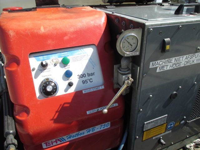 Hapert K3000 INCL ROM HD UNIT, Stoomcleaner / hogedrukreiniger Diesel - Augstspiediena mazgātājs: foto 5 Hapert K3000 INCL ROM HD UNIT, Stoomcleaner / hogedrukreiniger Diesel - Augstspiediena mazgātājs: foto 5