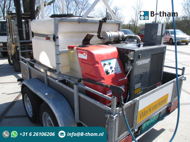 Hapert K3000 INCL ROM HD UNIT, Stoomcleaner / hogedrukreiniger Diesel - Augstspiediena mazgātājs: foto 1 Hapert K3000 INCL ROM HD UNIT, Stoomcleaner / hogedrukreiniger Diesel - Augstspiediena mazgātājs: foto 1