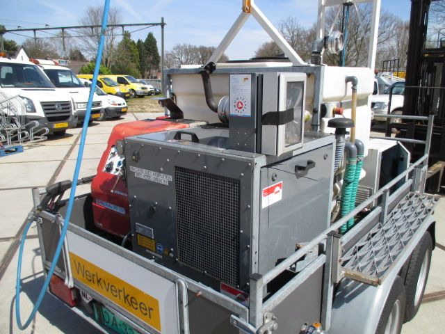 Hapert K3000 INCL ROM HD UNIT, Stoomcleaner / hogedrukreiniger Diesel - Augstspiediena mazgātājs: foto 3 Hapert K3000 INCL ROM HD UNIT, Stoomcleaner / hogedrukreiniger Diesel - Augstspiediena mazgātājs: foto 3