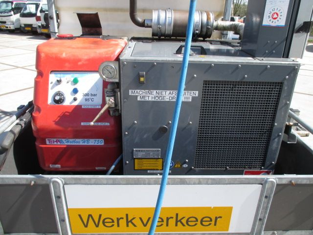 Hapert K3000 INCL ROM HD UNIT, Stoomcleaner / hogedrukreiniger Diesel - Augstspiediena mazgātājs: foto 4 Hapert K3000 INCL ROM HD UNIT, Stoomcleaner / hogedrukreiniger Diesel - Augstspiediena mazgātājs: foto 4