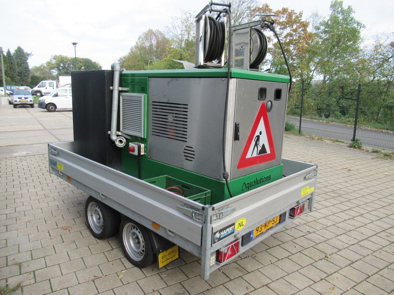 Hapert Onkruid AL 3500KG + Aqualutions WeedSolution I & II - Tīrīšanas iekārta: foto 3 Hapert Onkruid AL 3500KG + Aqualutions WeedSolution I & II - Tīrīšanas iekārta: foto 3