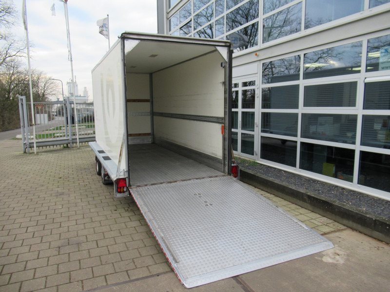 Hapert TA CJ1 402 Gesloten Bak met oprijklep - Piekabe slēgtā virsbūve: foto 2 Hapert TA CJ1 402 Gesloten Bak met oprijklep - Piekabe slēgtā virsbūve: foto 2