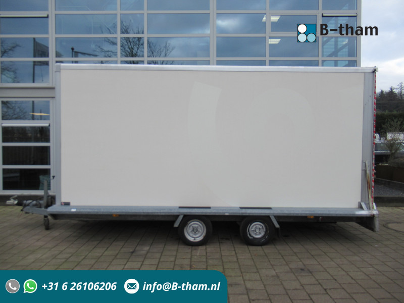 Hapert TA CJ1 402 Gesloten Bak met oprijklep - Piekabe slēgtā virsbūve: foto 1 Hapert TA CJ1 402 Gesloten Bak met oprijklep - Piekabe slēgtā virsbūve: foto 1