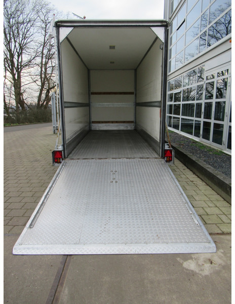 Hapert TA CJ1 402 Gesloten Bak met oprijklep - Piekabe slēgtā virsbūve: foto 5 Hapert TA CJ1 402 Gesloten Bak met oprijklep - Piekabe slēgtā virsbūve: foto 5