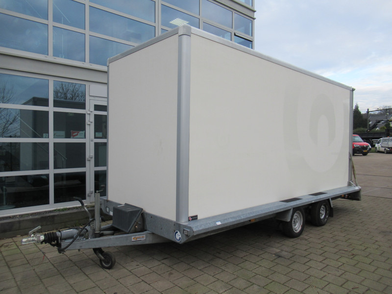 Hapert TA CJ1 402 Gesloten Bak met oprijklep - Piekabe slēgtā virsbūve: foto 3 Hapert TA CJ1 402 Gesloten Bak met oprijklep - Piekabe slēgtā virsbūve: foto 3
