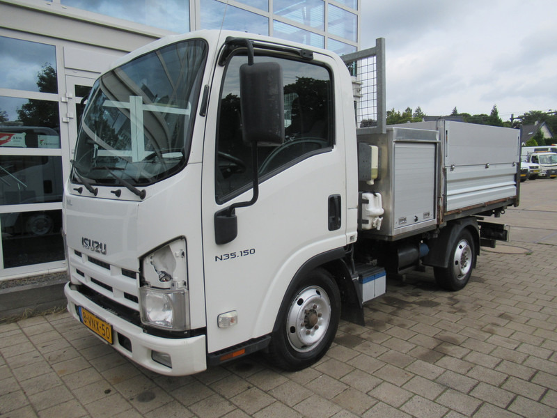 Isuzu N-serie N35.150 NLR 85 E Kipper - Tipper Automatic - Komercauto pašizgāzējs: foto 4 Isuzu N-serie N35.150 NLR 85 E Kipper - Tipper Automatic - Komercauto pašizgāzējs: foto 4