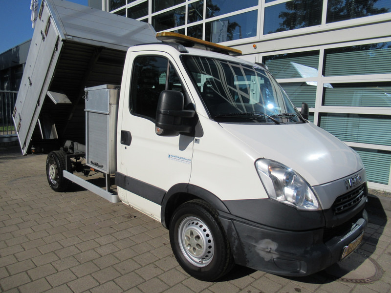 Iveco Daily 35S17 3.0 HPI Diesel EEV Kipper - Komercauto pašizgāzējs: foto 2 Iveco Daily 35S17 3.0 HPI Diesel EEV Kipper - Komercauto pašizgāzējs: foto 2