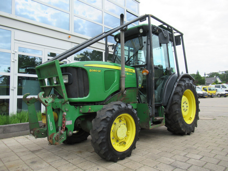 John Deere 5080GF Zuidberg Forst Bosbouw - Traktors: foto 2 John Deere 5080GF Zuidberg Forst Bosbouw - Traktors: foto 2