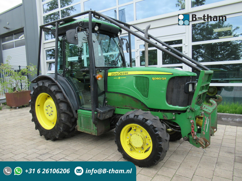 John Deere 5080GF Zuidberg Forst Bosbouw - Traktors: foto 1 John Deere 5080GF Zuidberg Forst Bosbouw - Traktors: foto 1