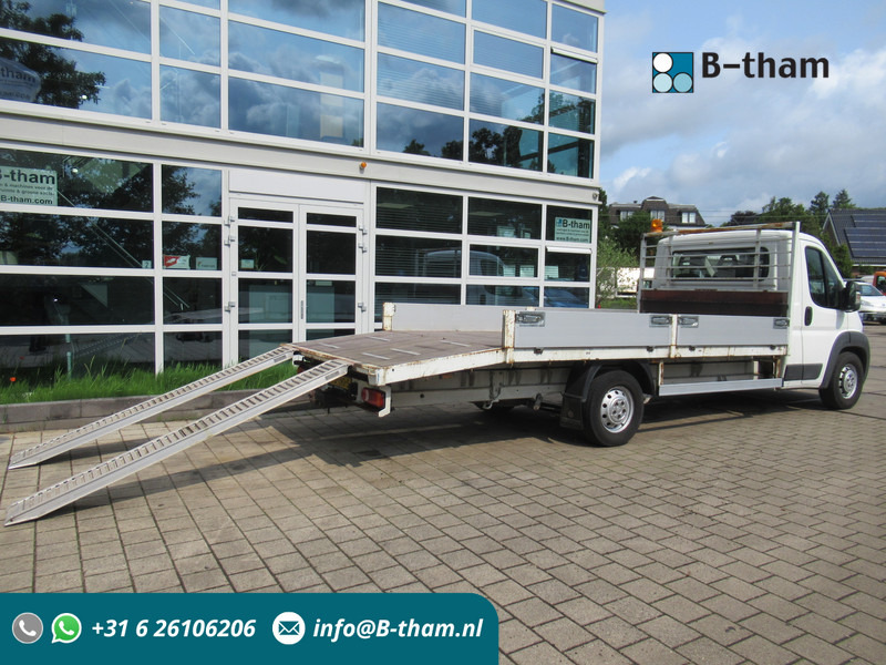 Citroën Jumper 35 2.2 HDI 110KW L4 Heavy Autotransporter - Komercauto: foto 1 Citroën Jumper 35 2.2 HDI 110KW L4 Heavy Autotransporter - Komercauto: foto 1
