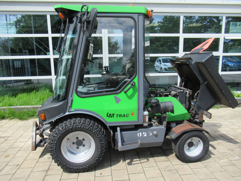 LM TRAC 286 4WD 4x4 AIRCO Werktuigdrager - Ielu tīrīšanas mašīna: foto 3 LM TRAC 286 4WD 4x4 AIRCO Werktuigdrager - Ielu tīrīšanas mašīna: foto 3