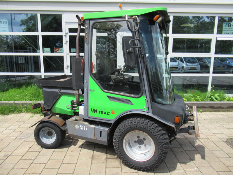 LM TRAC 286 4WD 4x4 AIRCO Werktuigdrager - Ielu tīrīšanas mašīna: foto 4 LM TRAC 286 4WD 4x4 AIRCO Werktuigdrager - Ielu tīrīšanas mašīna: foto 4