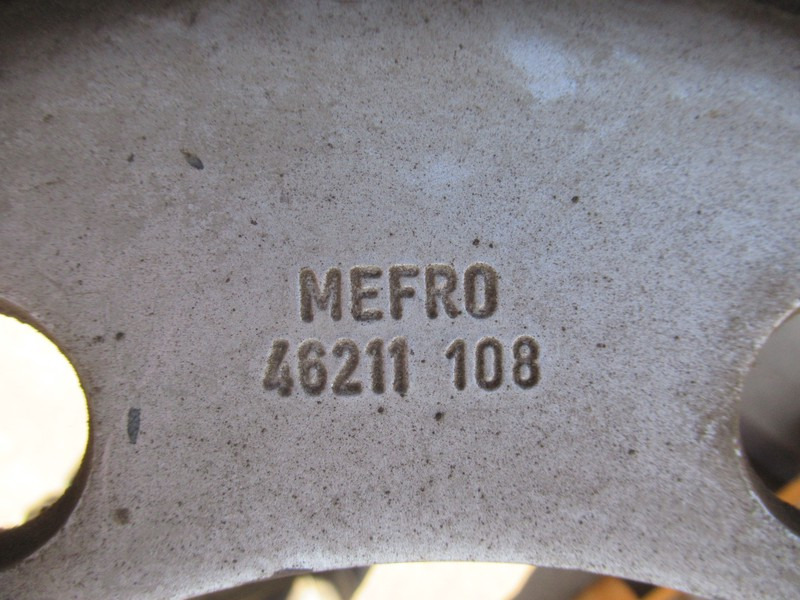 MEFRO 4 x Velg 17.5x6.75 + band Veldhuizen - Ritenis - Kravas automašīna: foto 4 MEFRO 4 x Velg 17.5x6.75 + band Veldhuizen - Ritenis - Kravas automašīna: foto 4