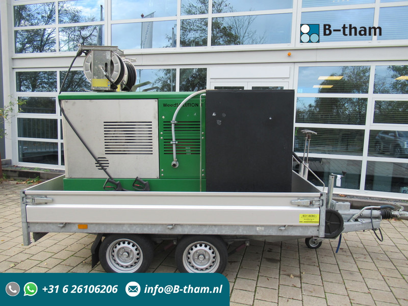 Mantis BioMant Onkruid Stoommachine Electrisch + LPG - Tīrīšanas iekārta: foto 1 Mantis BioMant Onkruid Stoommachine Electrisch + LPG - Tīrīšanas iekārta: foto 1