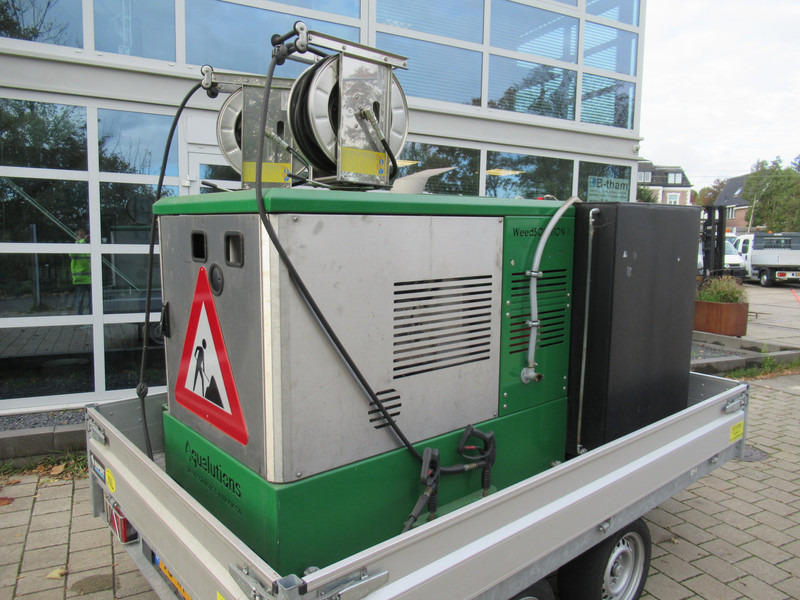 Mantis BioMant Onkruid Stoommachine Electrisch + LPG - Tīrīšanas iekārta: foto 2 Mantis BioMant Onkruid Stoommachine Electrisch + LPG - Tīrīšanas iekārta: foto 2
