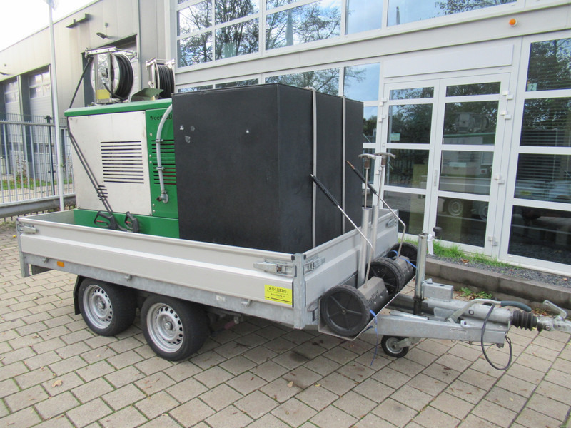 Mantis BioMant Onkruid Stoommachine Electrisch + LPG - Tīrīšanas iekārta: foto 4 Mantis BioMant Onkruid Stoommachine Electrisch + LPG - Tīrīšanas iekārta: foto 4