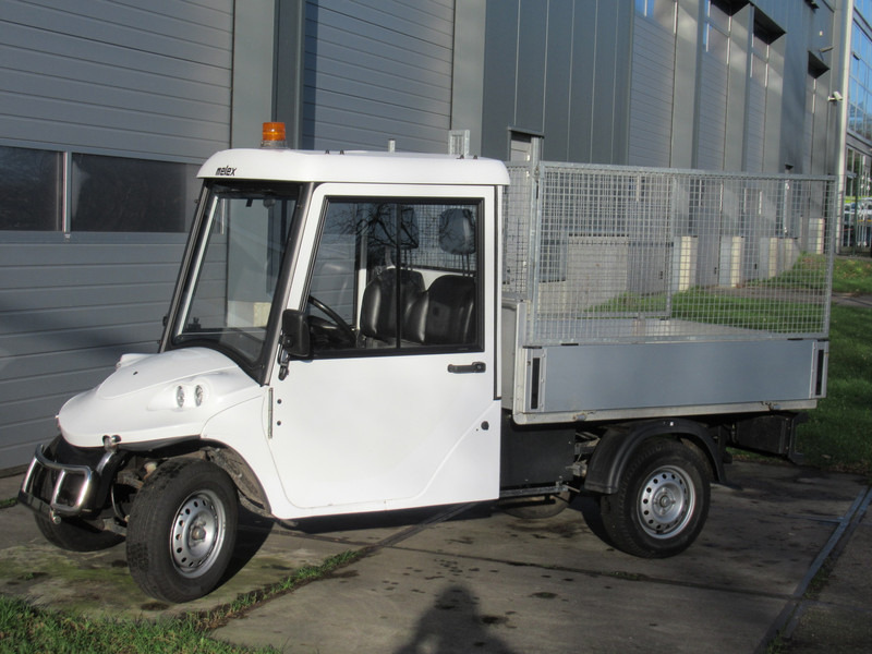 Melex Cargo PICKUP Hekjes Electrotruck - Automašīna ar kravas platformu, Elektriskais furgons: foto 4 Melex Cargo PICKUP Hekjes Electrotruck - Automašīna ar kravas platformu, Elektriskais furgons: foto 4