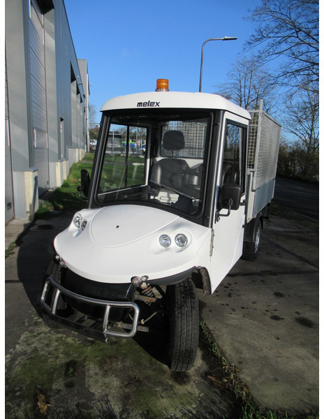 Melex Cargo PICKUP Hekjes Electrotruck - Automašīna ar kravas platformu, Elektriskais furgons: foto 3 Melex Cargo PICKUP Hekjes Electrotruck - Automašīna ar kravas platformu, Elektriskais furgons: foto 3