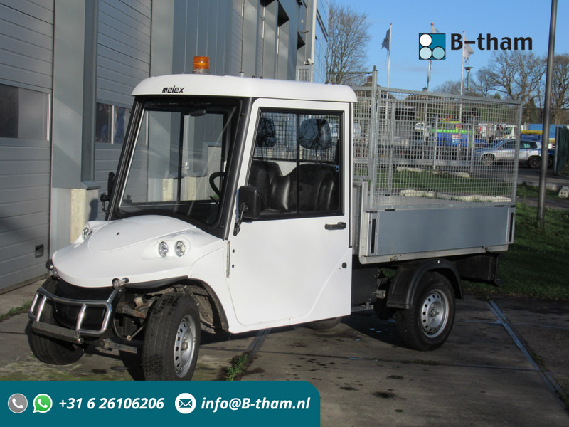 Melex Cargo PICKUP Hekjes Electrotruck - Automašīna ar kravas platformu, Elektriskais furgons: foto 1 Melex Cargo PICKUP Hekjes Electrotruck - Automašīna ar kravas platformu, Elektriskais furgons: foto 1