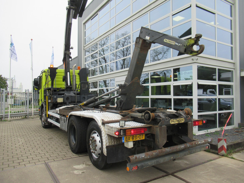 Mercedes-Benz Actros 2532 LTNLA 6X2 Hooklift + Crane, Haak - Kraan - Pacēlājs ar āķi, Kravas auto ar manipulatoru: foto 5 Mercedes-Benz Actros 2532 LTNLA 6X2 Hooklift + Crane, Haak - Kraan - Pacēlājs ar āķi, Kravas auto ar manipulatoru: foto 5