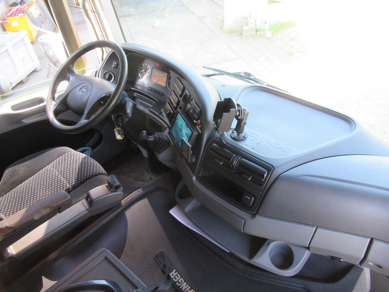 Konteineru vedējs/ Kravas automašīna ar noņemamā virsbūve, Kravas auto ar manipulatoru Mercedes-Benz Actros 2632 6X4 Steel + Palfinger PK18002-EH + 20T Haak Hook Haken: foto 9