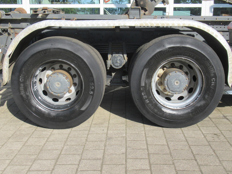 Konteineru vedējs/ Kravas automašīna ar noņemamā virsbūve, Kravas auto ar manipulatoru Mercedes-Benz Actros 2632 6X4 Steel + Palfinger PK18002-EH + 20T Haak Hook Haken: foto 8