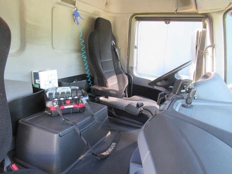 Konteineru vedējs/ Kravas automašīna ar noņemamā virsbūve, Kravas auto ar manipulatoru Mercedes-Benz Actros 2632 6X4 Steel + Palfinger PK18002-EH + 20T Haak Hook Haken: foto 10