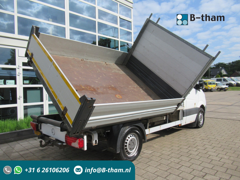 Mercedes-Benz Sprinter 310 2.2 CDI 70KW 366 3-Z./S./W. Kipper Tipper - Komercauto pašizgāzējs: foto 1 Mercedes-Benz Sprinter 310 2.2 CDI 70KW 366 3-Z./S./W. Kipper Tipper - Komercauto pašizgāzējs: foto 1