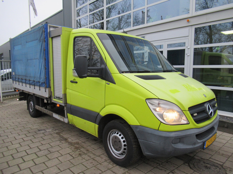 Interior photo 1: Komercauto pašizgāzējs Mercedes-Benz Sprinter 313 2.2 CDI 366 Kipper - Tipper Huif