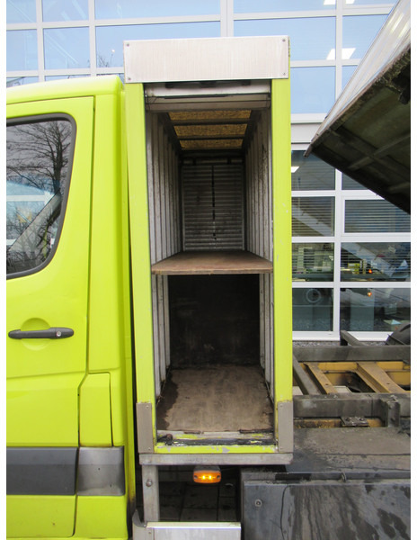 Komercauto pašizgāzējs Mercedes-Benz Sprinter 313 2.2 CDI 366 Kipper - Tipper Huif: foto 12