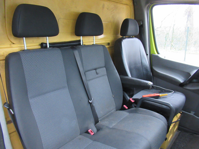 Komercauto pašizgāzējs Mercedes-Benz Sprinter 313 2.2 CDI 366 Kipper - Tipper Huif: foto 9