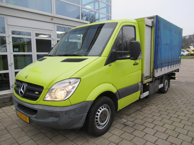 Komercauto pašizgāzējs Mercedes-Benz Sprinter 313 2.2 CDI 366 Kipper - Tipper Huif: foto 6