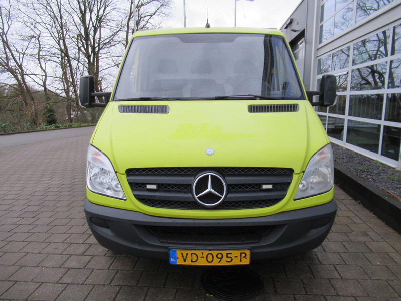 Komercauto pašizgāzējs Mercedes-Benz Sprinter 313 2.2 CDI 366 Kipper - Tipper Plane huif: foto 16