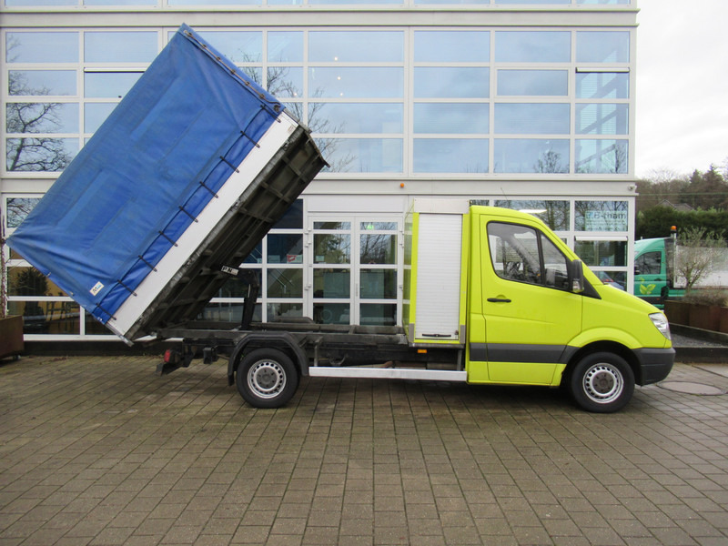 Komercauto pašizgāzējs Mercedes-Benz Sprinter 313 2.2 CDI 366 Kipper - Tipper Plane huif: foto 5