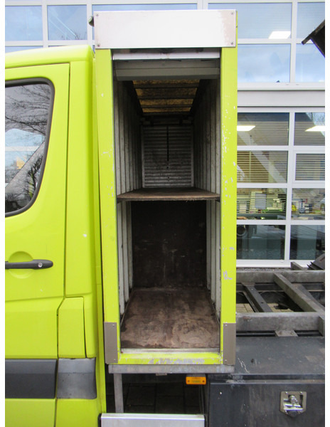 Komercauto pašizgāzējs Mercedes-Benz Sprinter 313 2.2 CDI 366 Kipper - Tipper Plane huif: foto 9