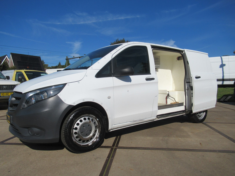 Mercedes-Benz Vito 639/5 4x4 113CDI DENSO koelinbouw - Komercauto refrižerators: foto 3 Mercedes-Benz Vito 639/5 4x4 113CDI DENSO koelinbouw - Komercauto refrižerators: foto 3