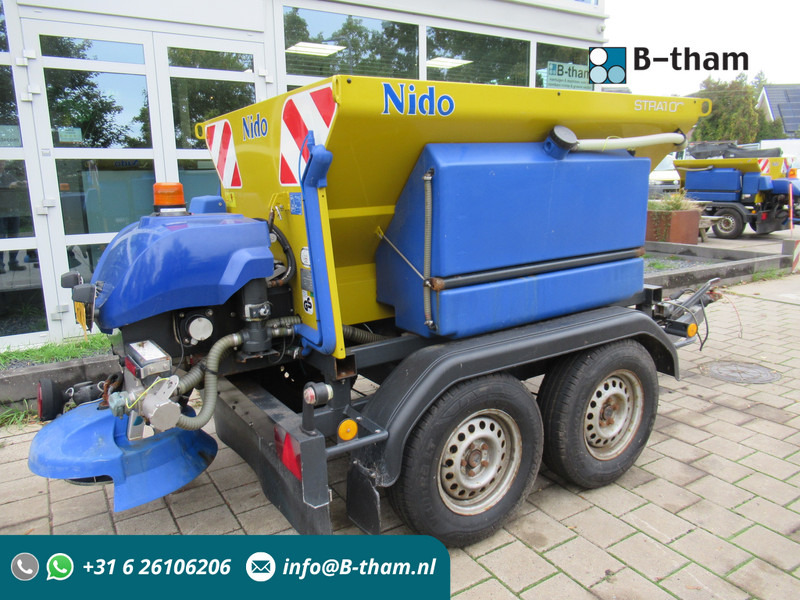 NIDO Stratos B11L-18 ACLN280 1,1M3 + 500L. Zoutstrooier Salzstreuer Saltspreader - Sāls un smilts kaisītājs: foto 1 NIDO Stratos B11L-18 ACLN280 1,1M3 + 500L. Zoutstrooier Salzstreuer Saltspreader - Sāls un smilts kaisītājs: foto 1