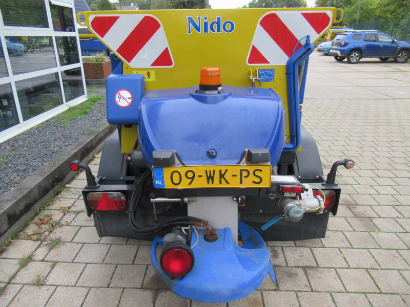 NIDO Stratos B11L-18 ACLN280 1,1M3 + 500L. Zoutstrooier Salzstreuer Saltspreader - Sāls un smilts kaisītājs: foto 5 NIDO Stratos B11L-18 ACLN280 1,1M3 + 500L. Zoutstrooier Salzstreuer Saltspreader - Sāls un smilts kaisītājs: foto 5