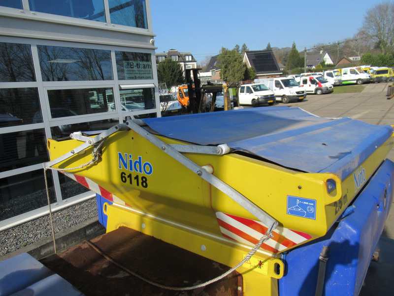 NIDO Stratos B25-27 VCLN-490 HYDRO 2,5m3 + 1.210 L. Hooklift - Sāls un smilts kaisītājs: foto 5 NIDO Stratos B25-27 VCLN-490 HYDRO 2,5m3 + 1.210 L. Hooklift - Sāls un smilts kaisītājs: foto 5