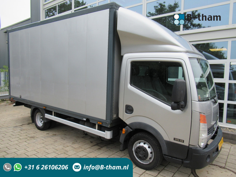 Nissan Cabstar TL 3513 Bakwagen - Kravas automašīna ar slēgto virsbūvi: foto 1 Nissan Cabstar TL 3513 Bakwagen - Kravas automašīna ar slēgto virsbūvi: foto 1