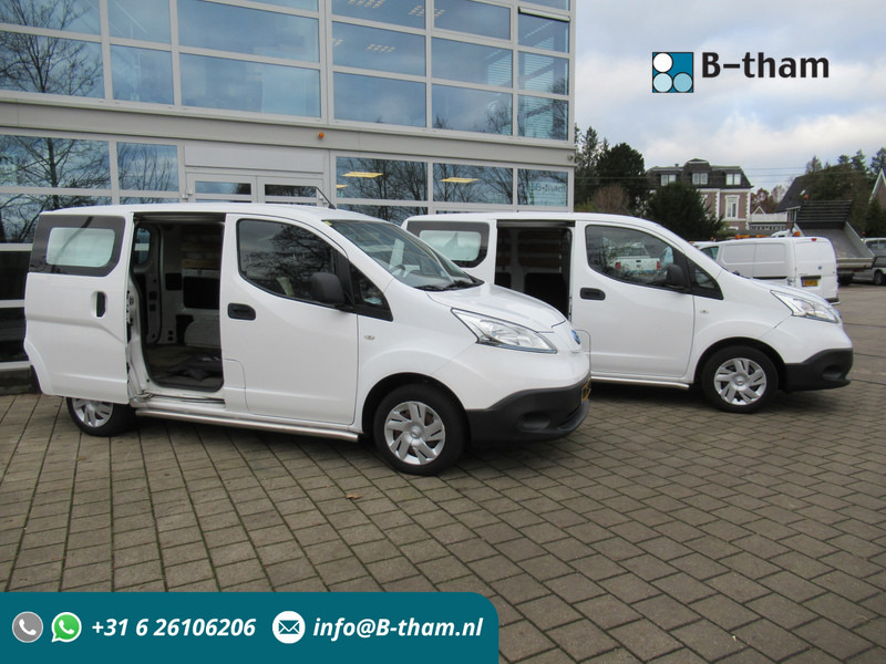 Nissan E-NV200 Optima 24KW Accu eigendom Snellader - Mazs furgons, Elektriskais furgons: foto 1 Nissan E-NV200 Optima 24KW Accu eigendom Snellader - Mazs furgons, Elektriskais furgons: foto 1
