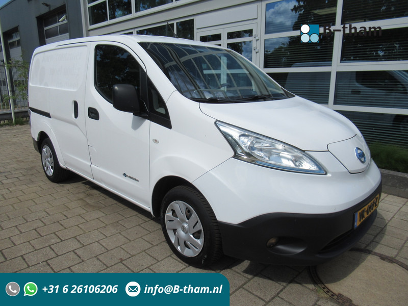 Nissan E-NV200 Optima 24KW/H - Mazs furgons, Elektriskais furgons: foto 1 Nissan E-NV200 Optima 24KW/H - Mazs furgons, Elektriskais furgons: foto 1