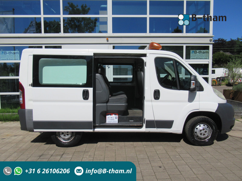 Peugeot Boxer 330 2.2 HDI 96KW L1H P+ DOKA Dubbelcabine AIRCO - Mazs furgons, Kravas-pasažieru furgons: foto 1 Peugeot Boxer 330 2.2 HDI 96KW L1H P+ DOKA Dubbelcabine AIRCO - Mazs furgons, Kravas-pasažieru furgons: foto 1