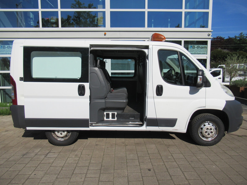 Peugeot Boxer 330 2.2 HDI 96KW L1H1 DOKA Dubbelcabine AIRCO P+ - Mazs furgons, Kravas-pasažieru furgons: foto 5 Peugeot Boxer 330 2.2 HDI 96KW L1H1 DOKA Dubbelcabine AIRCO P+ - Mazs furgons, Kravas-pasažieru furgons: foto 5
