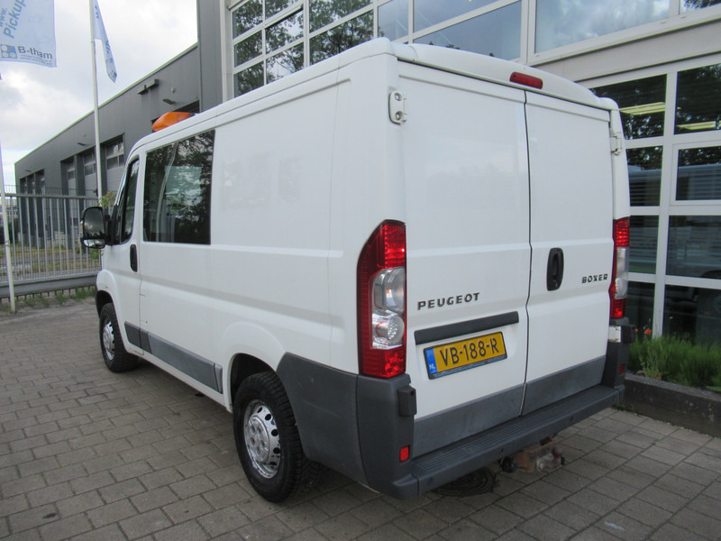 Peugeot Boxer 330 2.2 HDI L1H1 P+ Dubbelcabine DOKA airco - Mazs furgons, Kravas-pasažieru furgons: foto 5 Peugeot Boxer 330 2.2 HDI L1H1 P+ Dubbelcabine DOKA airco - Mazs furgons, Kravas-pasažieru furgons: foto 5