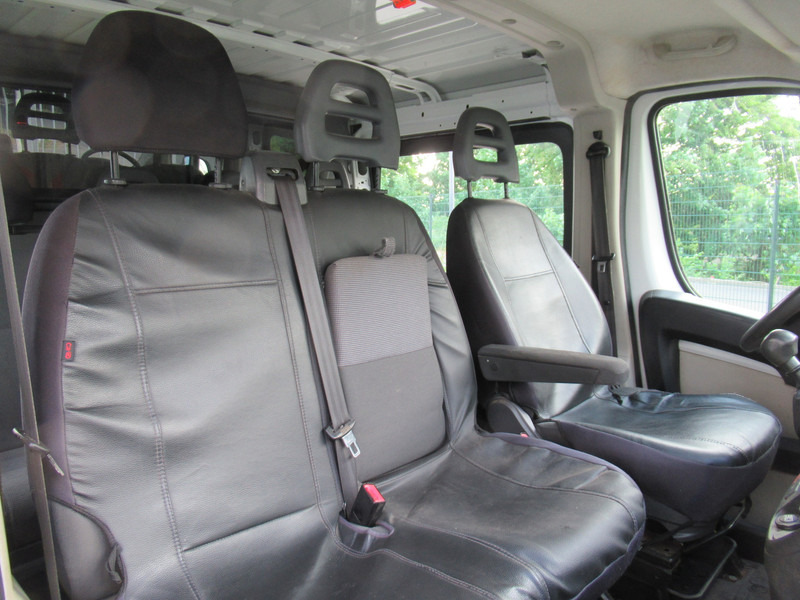 Mazs furgons, Kravas-pasažieru furgons Peugeot Boxer 330 2.2 HDI L1H1 P+ Dubbelcabine DOKA airco: foto 7