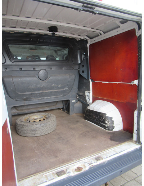 Mazs furgons, Kravas-pasažieru furgons Peugeot Boxer 330 2.2 HDI L1H1 P+ Dubbelcabine DOKA airco: foto 13