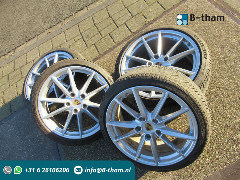 Porsche 911 992 20-/21 Carrera S Winterbanden Set Wielen - Ritenis - Vieglā automašīna: foto 1 Porsche 911 992 20-/21 Carrera S Winterbanden Set Wielen - Ritenis - Vieglā automašīna: foto 1