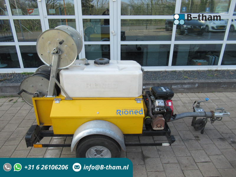 RIOR - RIONED HD50 15354 SPECK P30 Riool - Augstspiediena mazgātājs: foto 1 RIOR - RIONED HD50 15354 SPECK P30 Riool - Augstspiediena mazgātājs: foto 1